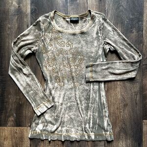 Tryst Grunge Long Sleeve